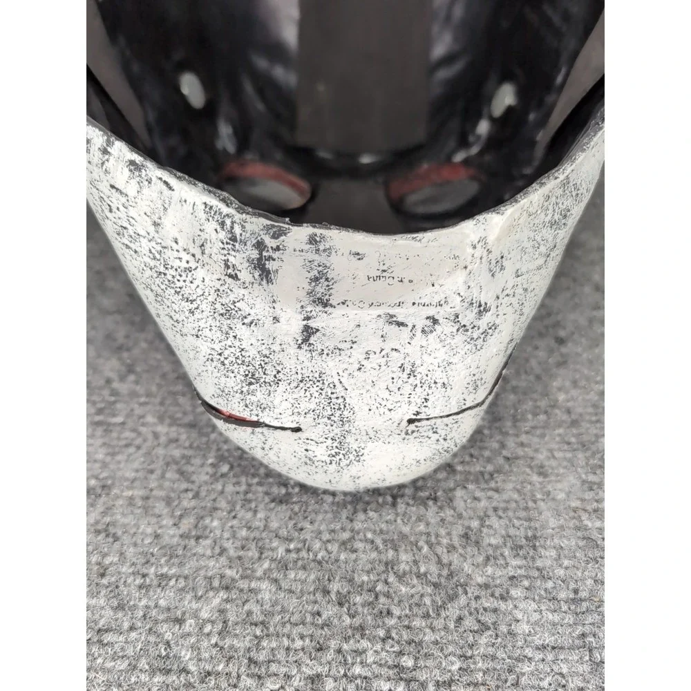 Night‎ Freak Ripper Mask Spirit Halloween Horror Rare Face Skin Falls Off